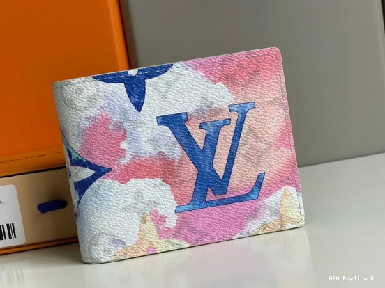 Aaa replica ru LOUIS MULTIPLE WALLET VUITTON 0818